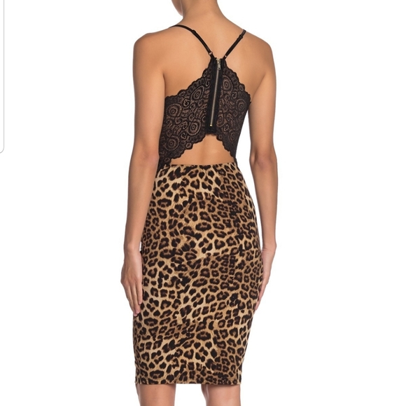 Love, Nickie Lew Leopard Dress - Picture 2 of 6